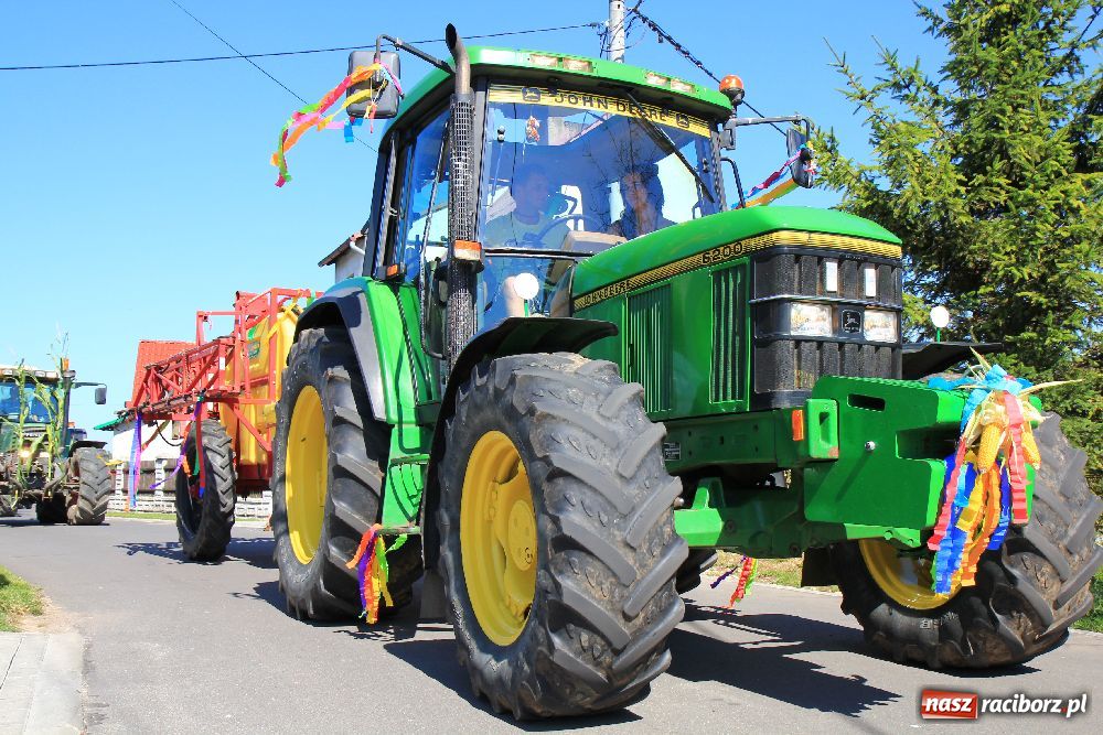 Zdjęcie w galerii na portalu naszraciborz.pl: Wesoły korowód w Roszkowie wiadomości z regionu