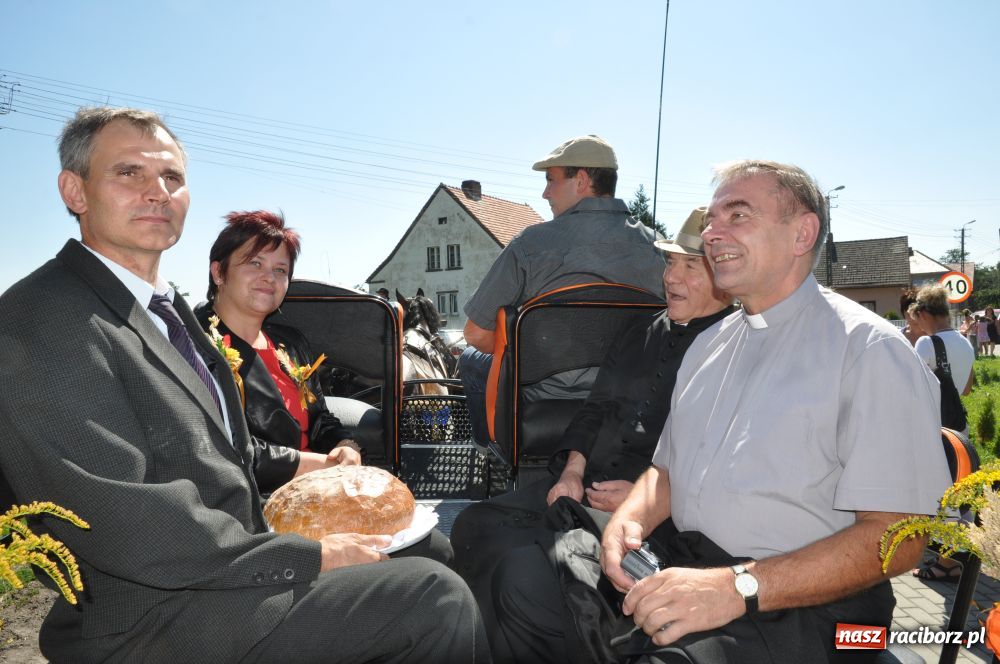 Zdjęcie w galerii na portalu naszraciborz.pl: Gminne dożynki w Szonowicach wiadomości z regionu