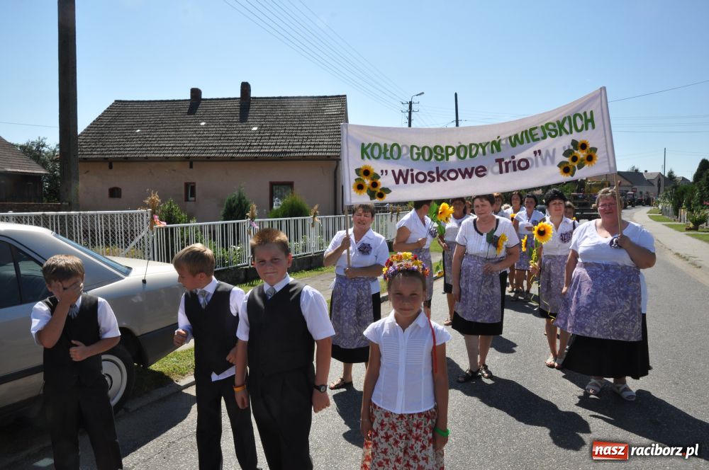 Zdjęcie w galerii na portalu naszraciborz.pl: Gminne dożynki w Szonowicach wiadomości z regionu