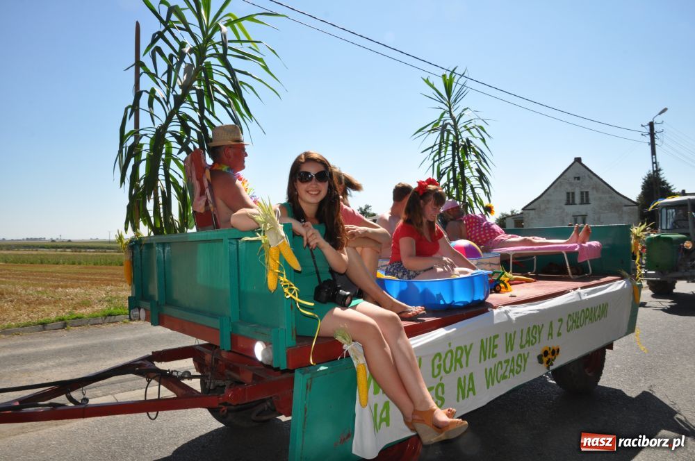 Zdjęcie w galerii na portalu naszraciborz.pl: Gminne dożynki w Szonowicach wiadomości z regionu