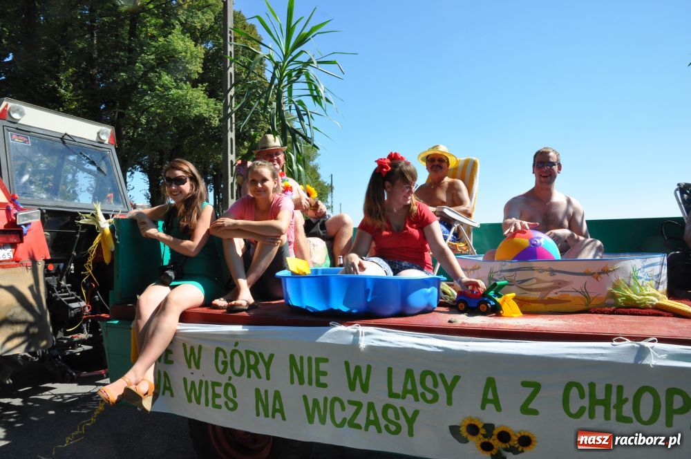 Zdjęcie w galerii na portalu naszraciborz.pl: Gminne dożynki w Szonowicach wiadomości z regionu