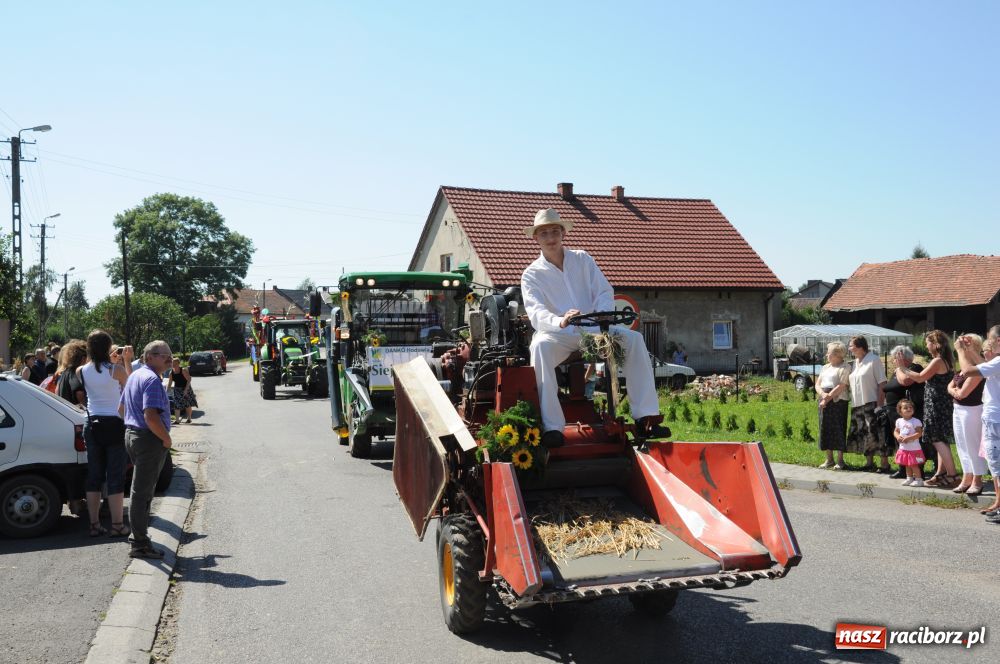 Zdjęcie w galerii na portalu naszraciborz.pl: Gminne dożynki w Szonowicach wiadomości z regionu