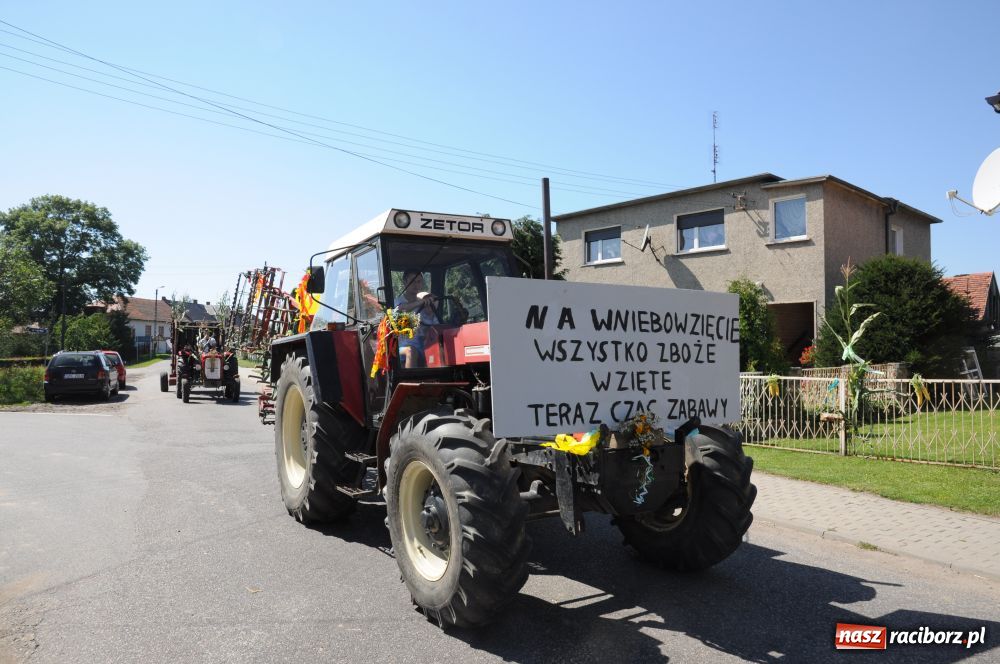 Zdjęcie w galerii na portalu naszraciborz.pl: Gminne dożynki w Szonowicach wiadomości z regionu