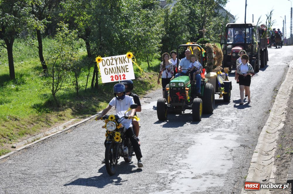 Zdjęcie w galerii na portalu naszraciborz.pl: Gminne dożynki w Szonowicach wiadomości z regionu