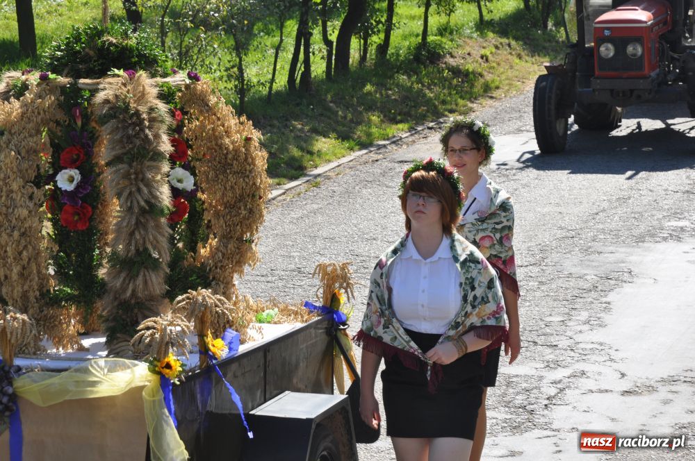 Zdjęcie w galerii na portalu naszraciborz.pl: Gminne dożynki w Szonowicach wiadomości z regionu