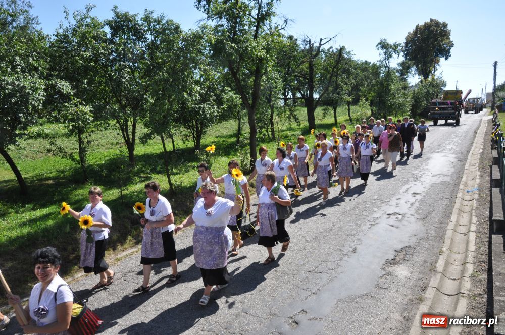 Zdjęcie w galerii na portalu naszraciborz.pl: Gminne dożynki w Szonowicach wiadomości z regionu