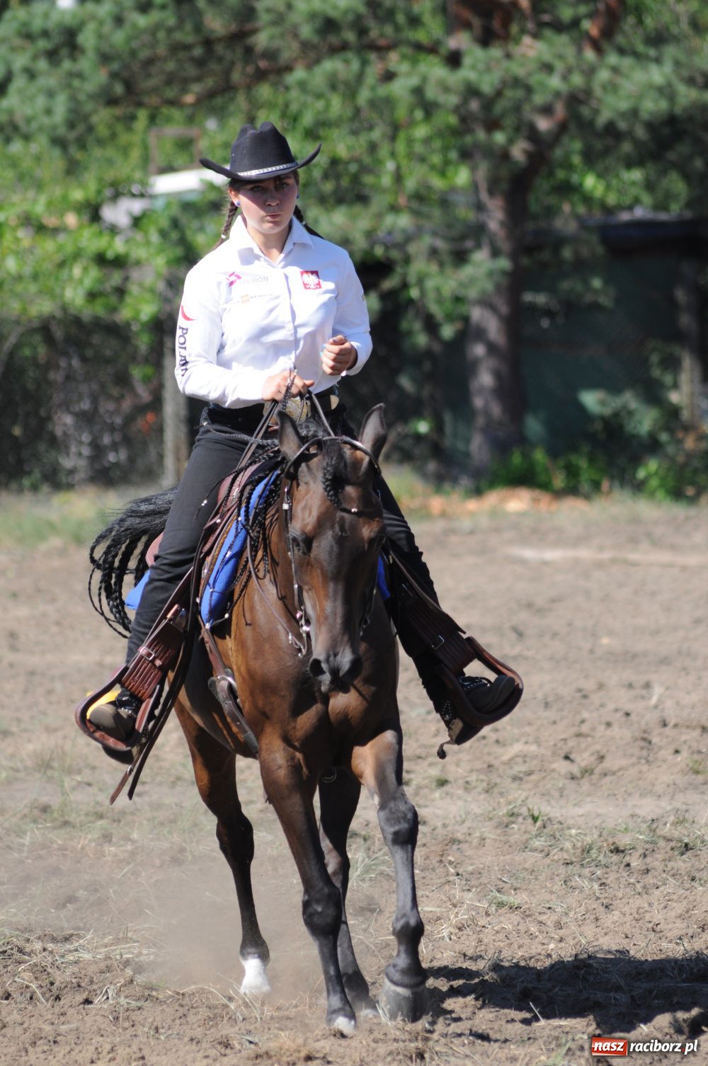 Zdjęcie w galerii na portalu naszraciborz.pl: W Kuźni zapachniało dziś westernem wiadomości z regionu