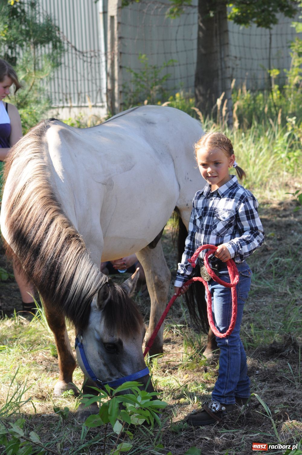 Zdjęcie w galerii na portalu naszraciborz.pl: W Kuźni zapachniało dziś westernem wiadomości z regionu