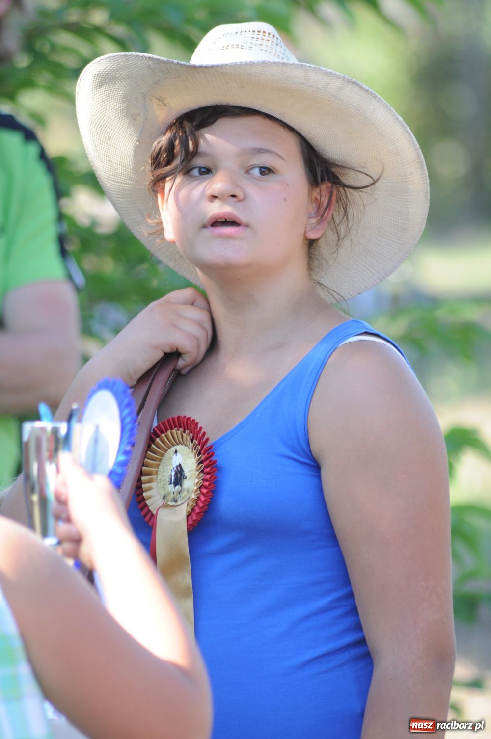 Zdjęcie w galerii na portalu naszraciborz.pl: W Kuźni zapachniało dziś westernem wiadomości z regionu