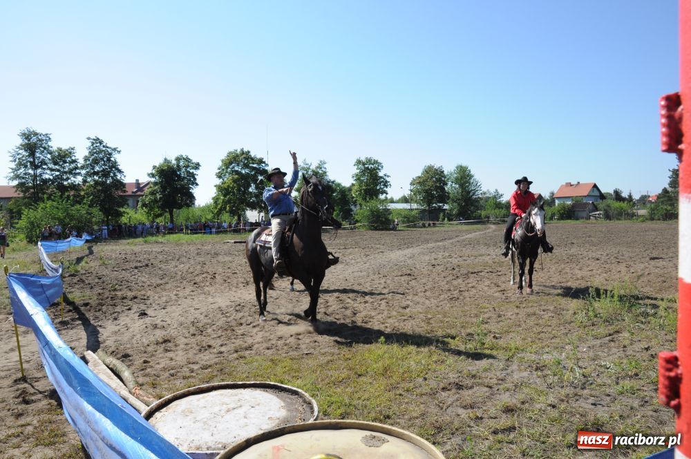 Zdjęcie w galerii na portalu naszraciborz.pl: W Kuźni zapachniało dziś westernem wiadomości z regionu
