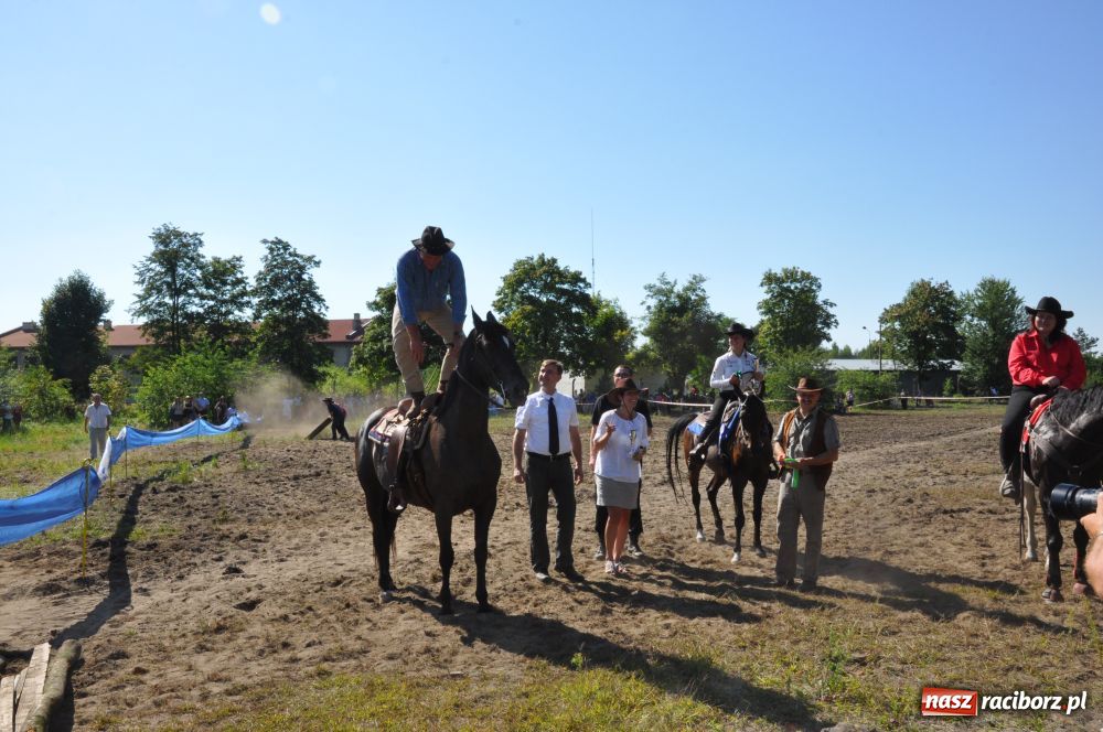Zdjęcie w galerii na portalu naszraciborz.pl: W Kuźni zapachniało dziś westernem wiadomości z regionu