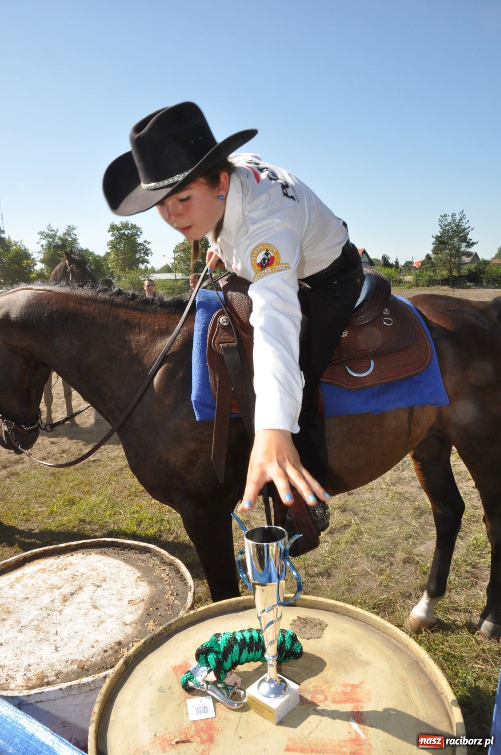 Zdjęcie w galerii na portalu naszraciborz.pl: W Kuźni zapachniało dziś westernem wiadomości z regionu