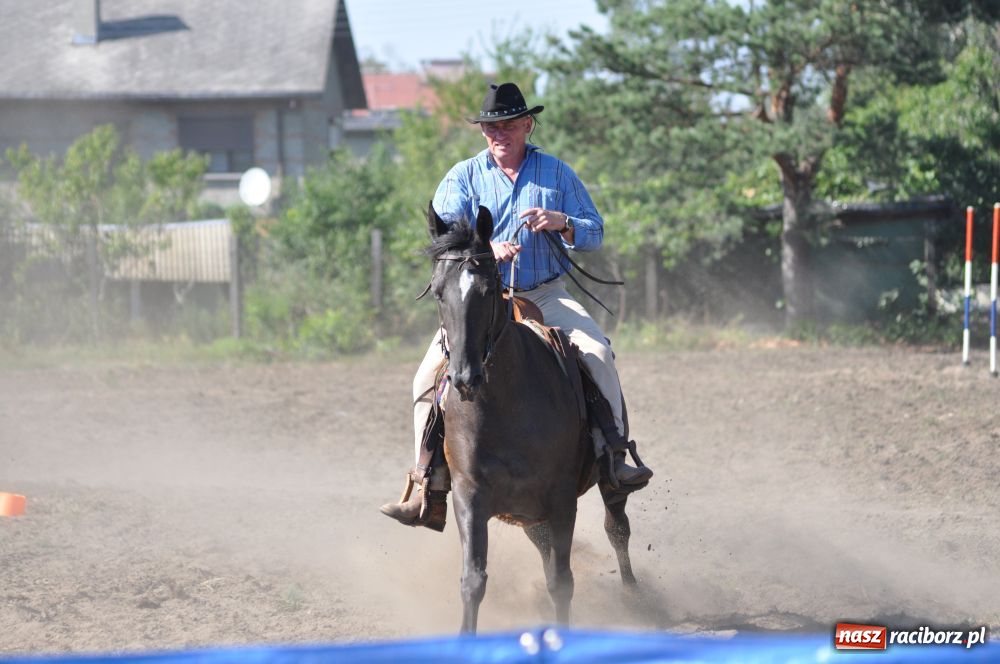 Zdjęcie w galerii na portalu naszraciborz.pl: W Kuźni zapachniało dziś westernem wiadomości z regionu