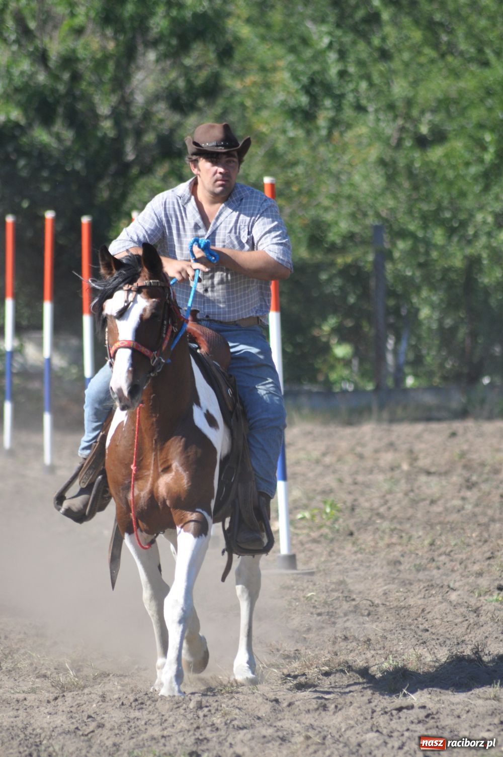 Zdjęcie w galerii na portalu naszraciborz.pl: W Kuźni zapachniało dziś westernem wiadomości z regionu