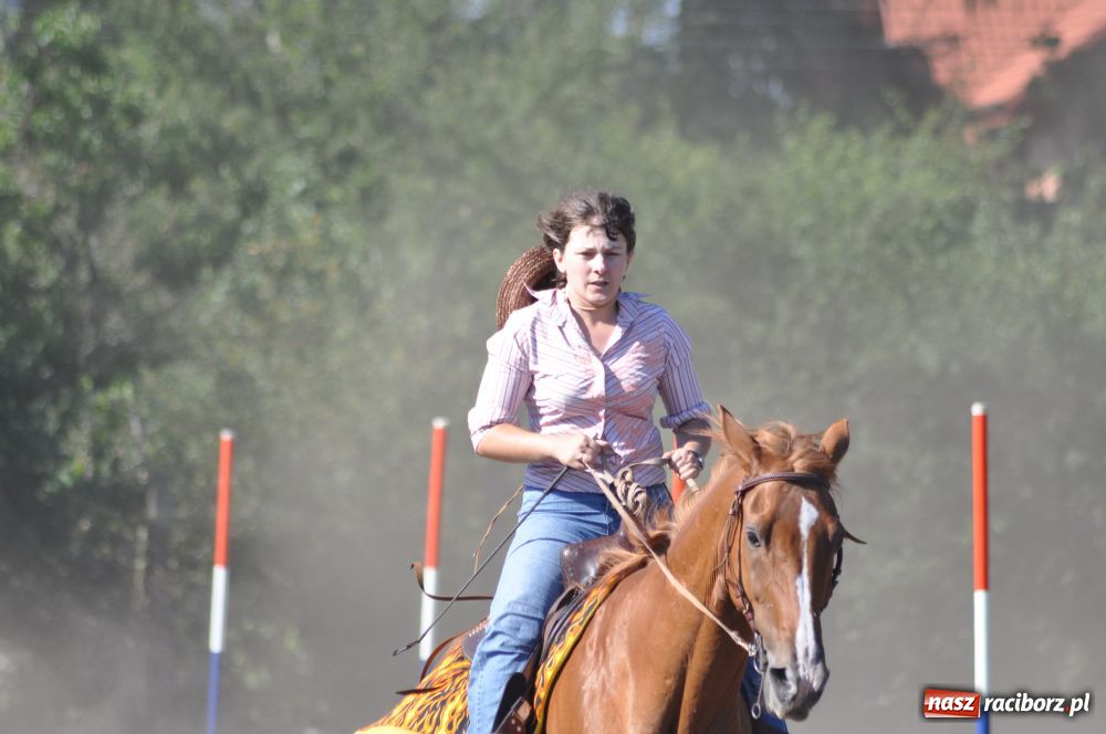 Zdjęcie w galerii na portalu naszraciborz.pl: W Kuźni zapachniało dziś westernem wiadomości z regionu