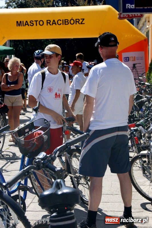 Zdjęcie w galerii na portalu naszraciborz.pl: Rowerowe familie rosną w siłę wiadomości z regionu