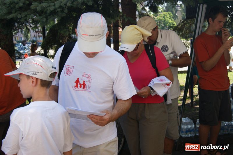 Zdjęcie w galerii na portalu naszraciborz.pl: Rowerowe familie rosną w siłę wiadomości z regionu