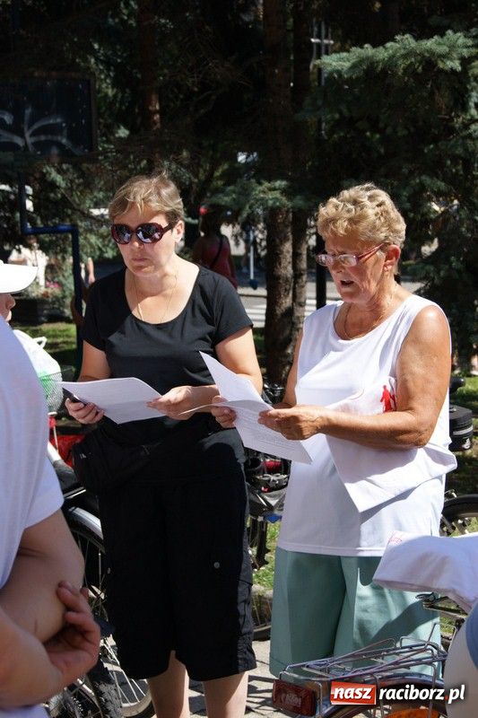 Zdjęcie w galerii na portalu naszraciborz.pl: Rowerowe familie rosną w siłę wiadomości z regionu