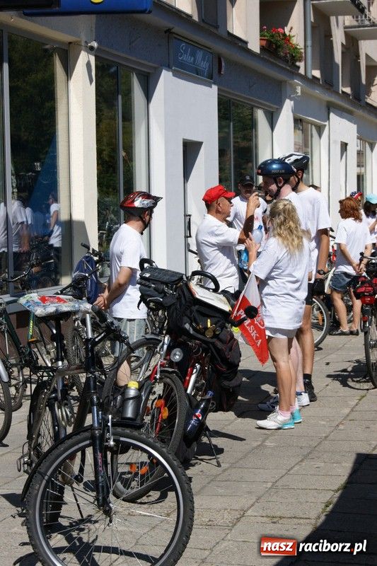 Zdjęcie w galerii na portalu naszraciborz.pl: Rowerowe familie rosną w siłę wiadomości z regionu