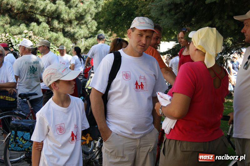 Zdjęcie w galerii na portalu naszraciborz.pl: Rowerowe familie rosną w siłę wiadomości z regionu