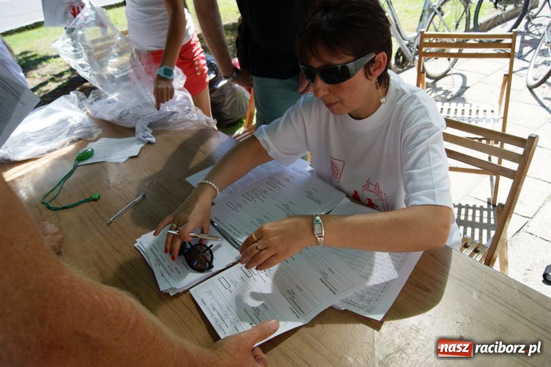 Zdjęcie w galerii na portalu naszraciborz.pl: Rowerowe familie rosną w siłę wiadomości z regionu