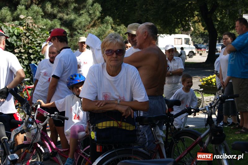 Zdjęcie w galerii na portalu naszraciborz.pl: Rowerowe familie rosną w siłę wiadomości z regionu