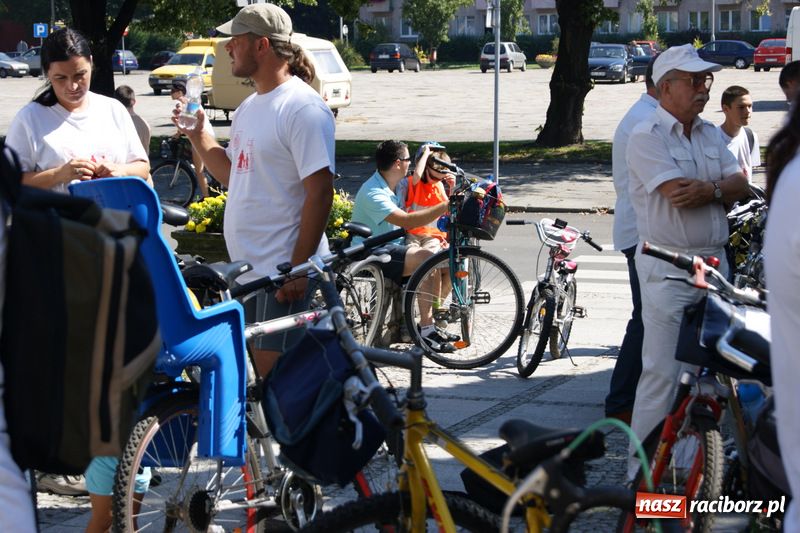 Zdjęcie w galerii na portalu naszraciborz.pl: Rowerowe familie rosną w siłę wiadomości z regionu