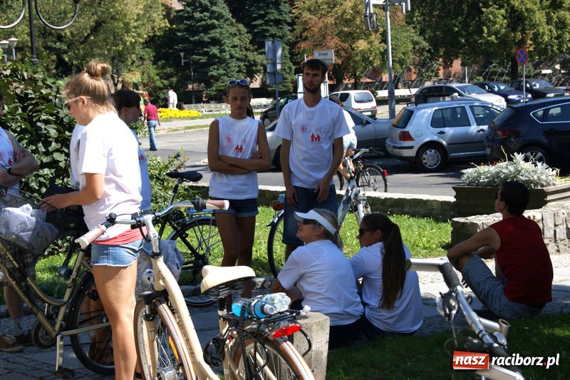 Zdjęcie w galerii na portalu naszraciborz.pl: Rowerowe familie rosną w siłę wiadomości z regionu