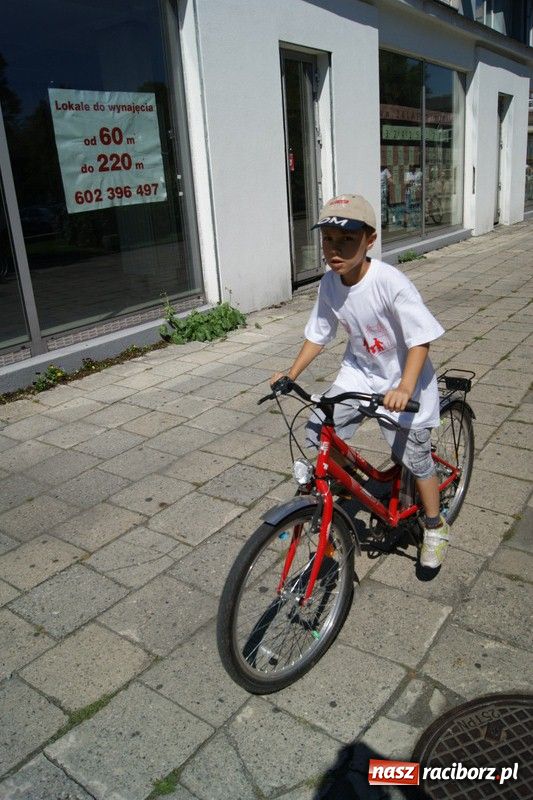Zdjęcie w galerii na portalu naszraciborz.pl: Rowerowe familie rosną w siłę wiadomości z regionu