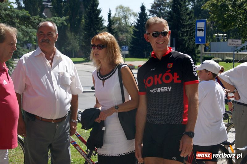 Zdjęcie w galerii na portalu naszraciborz.pl: Rowerowe familie rosną w siłę wiadomości z regionu