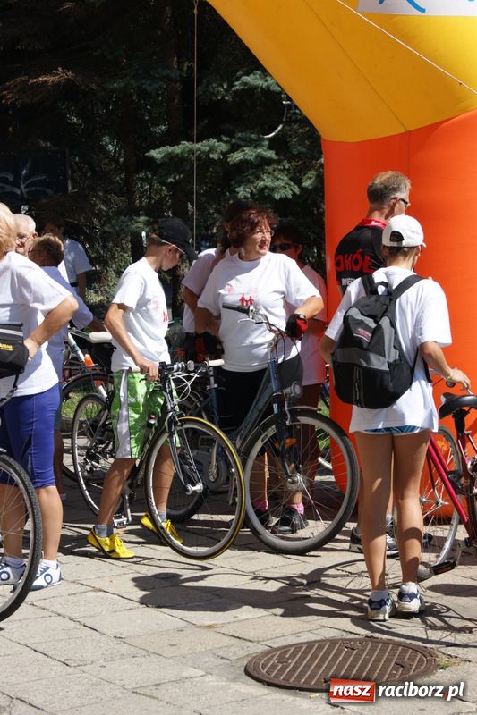 Zdjęcie w galerii na portalu naszraciborz.pl: Rowerowe familie rosną w siłę wiadomości z regionu