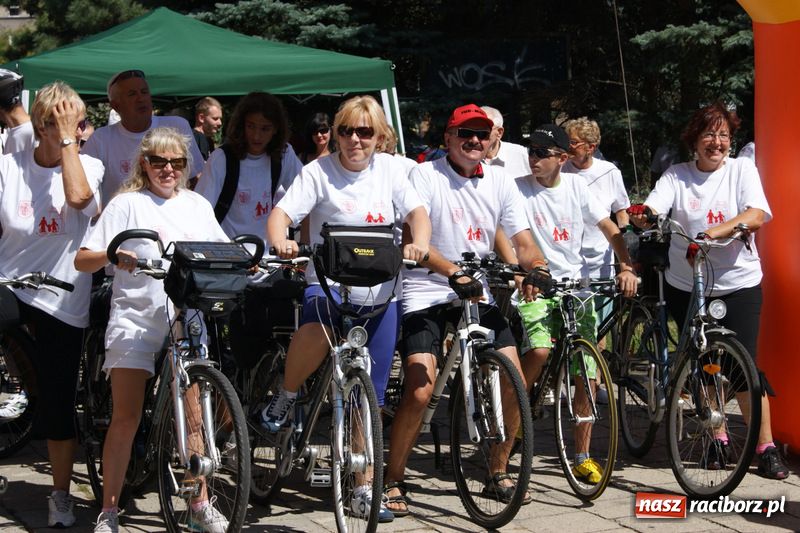 Zdjęcie w galerii na portalu naszraciborz.pl: Rowerowe familie rosną w siłę wiadomości z regionu
