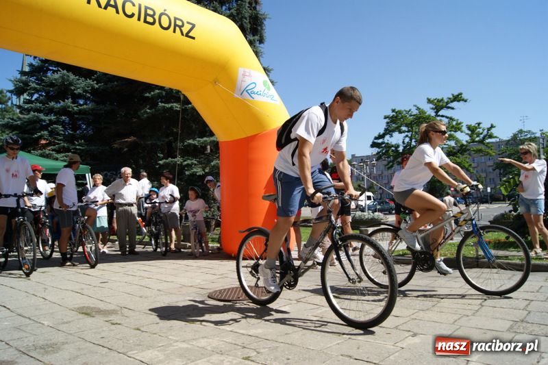 Zdjęcie w galerii na portalu naszraciborz.pl: Rowerowe familie rosną w siłę wiadomości z regionu