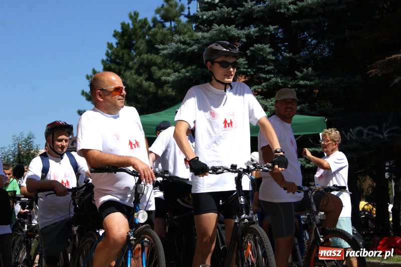 Zdjęcie w galerii na portalu naszraciborz.pl: Rowerowe familie rosną w siłę wiadomości z regionu