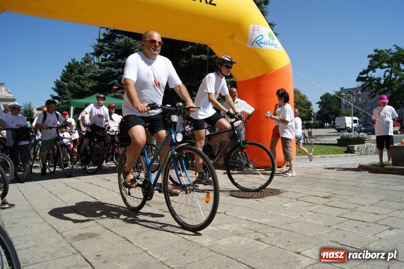 Zdjęcie w galerii na portalu naszraciborz.pl: Rowerowe familie rosną w siłę wiadomości z regionu