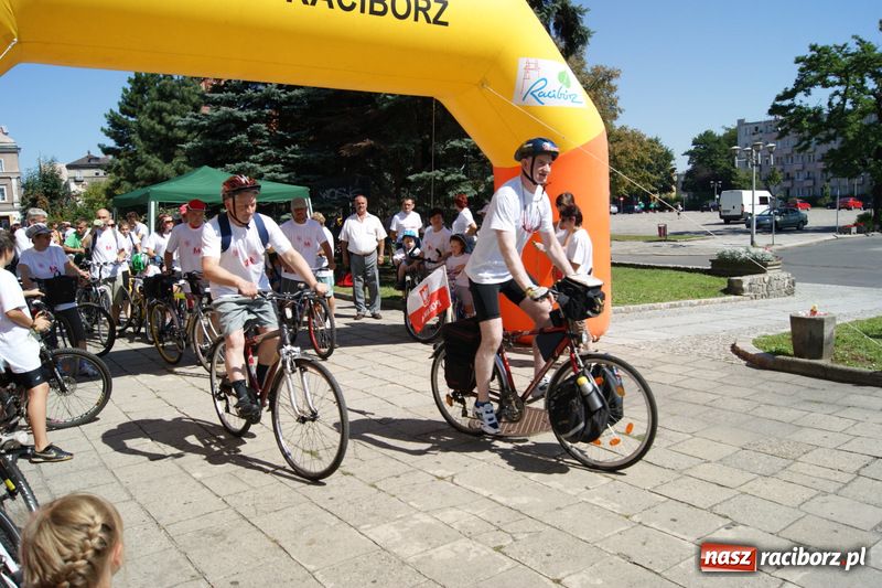 Zdjęcie w galerii na portalu naszraciborz.pl: Rowerowe familie rosną w siłę wiadomości z regionu