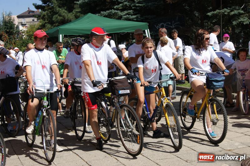 Zdjęcie w galerii na portalu naszraciborz.pl: Rowerowe familie rosną w siłę wiadomości z regionu