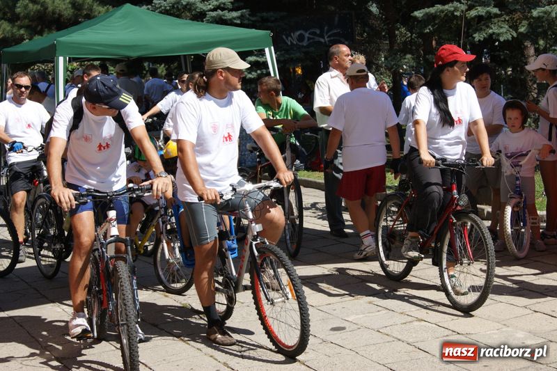 Zdjęcie w galerii na portalu naszraciborz.pl: Rowerowe familie rosną w siłę wiadomości z regionu