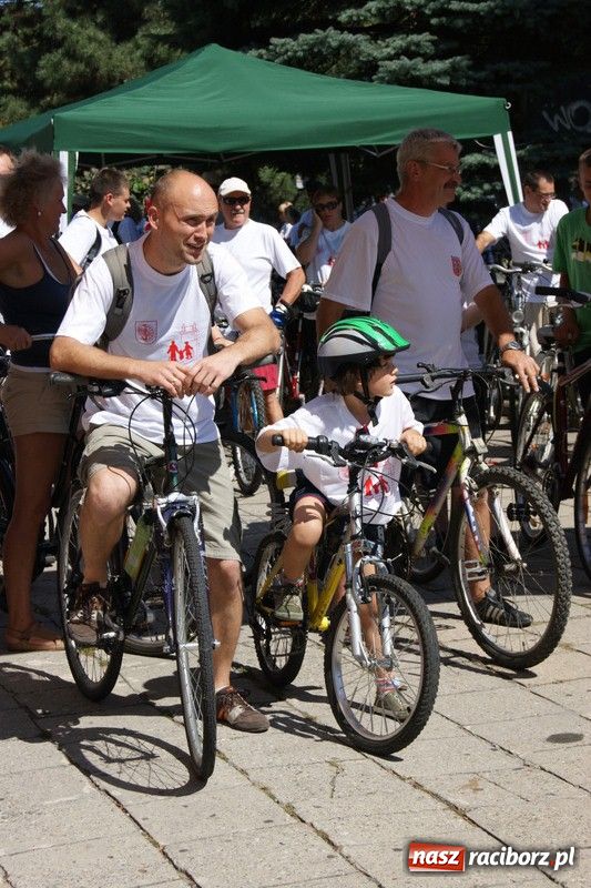 Zdjęcie w galerii na portalu naszraciborz.pl: Rowerowe familie rosną w siłę wiadomości z regionu