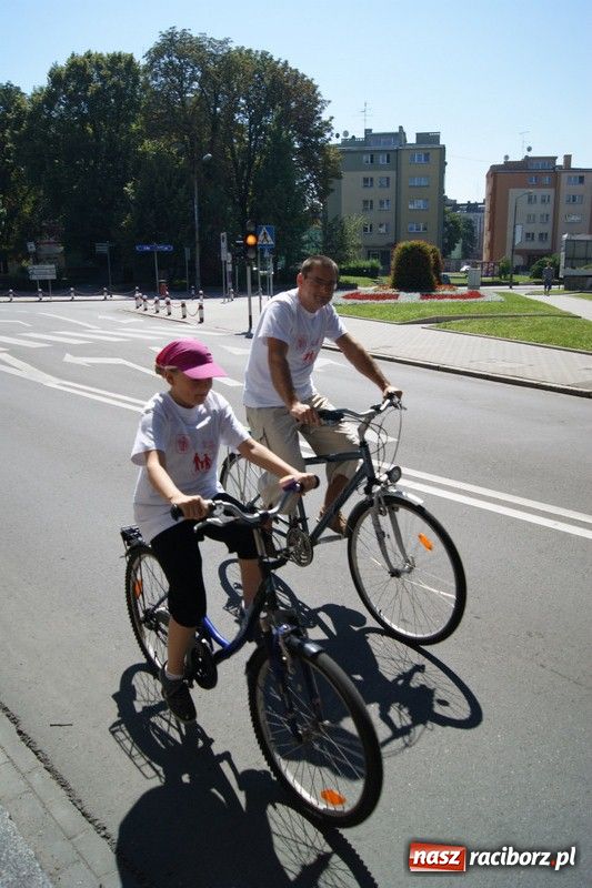 Zdjęcie w galerii na portalu naszraciborz.pl: Rowerowe familie rosną w siłę wiadomości z regionu