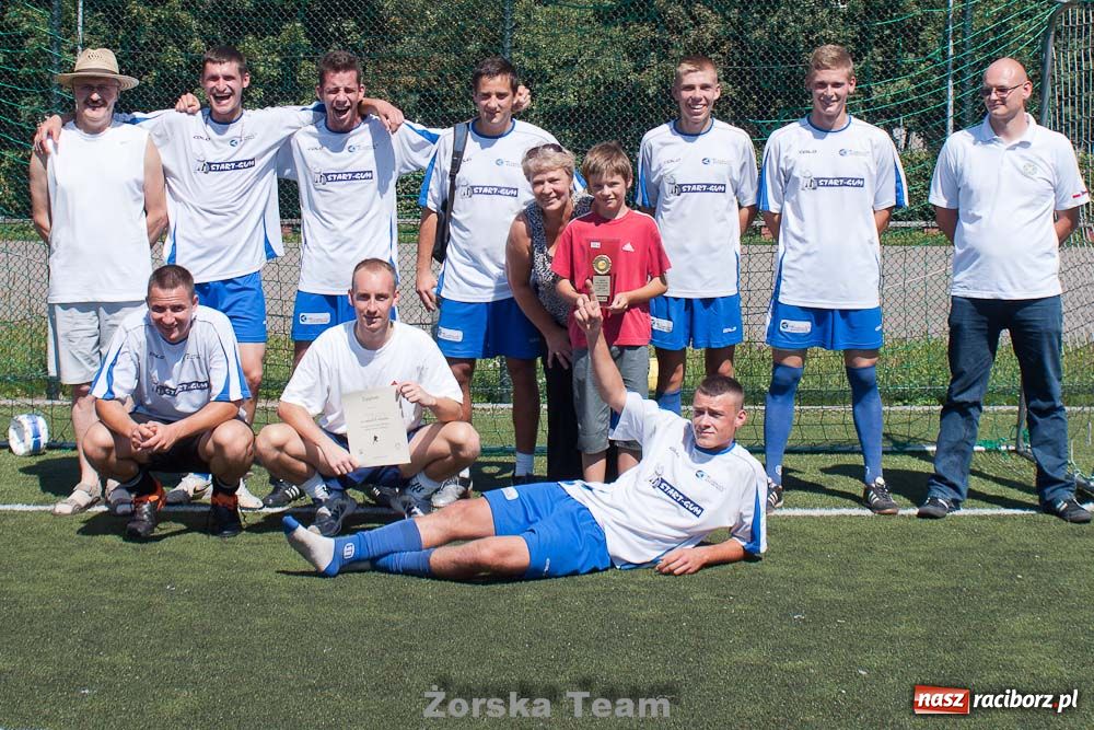 Zdjęcie w galerii na portalu naszraciborz.pl: Żorska Team mistrzem Ligi Orlik wiadomości z regionu