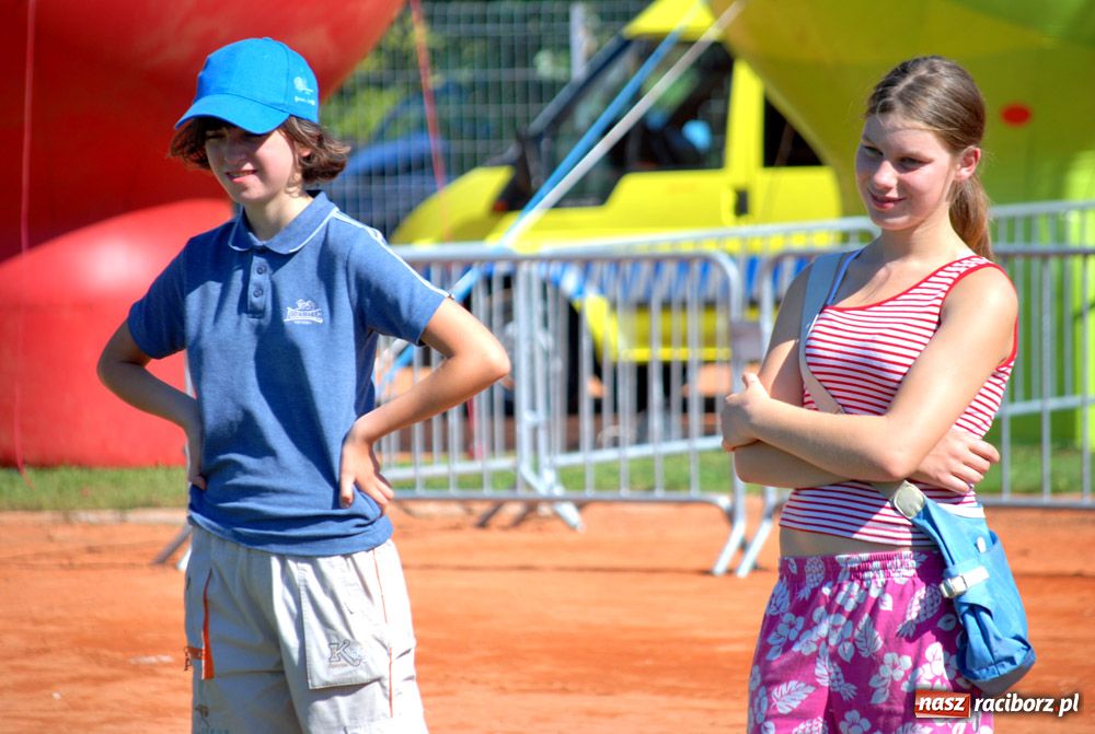 Zdjęcie w galerii na portalu naszraciborz.pl: Piracka zabawa na Memoriale wiadomości z regionu