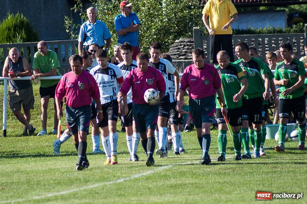 Zdjęcie w galerii na portalu naszraciborz.pl: Hit A-klasy: historia lubi się powtarzać wiadomości z regionu