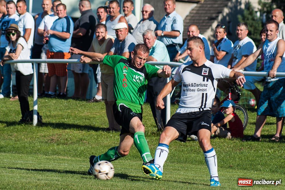Zdjęcie w galerii na portalu naszraciborz.pl: Hit A-klasy: historia lubi się powtarzać wiadomości z regionu