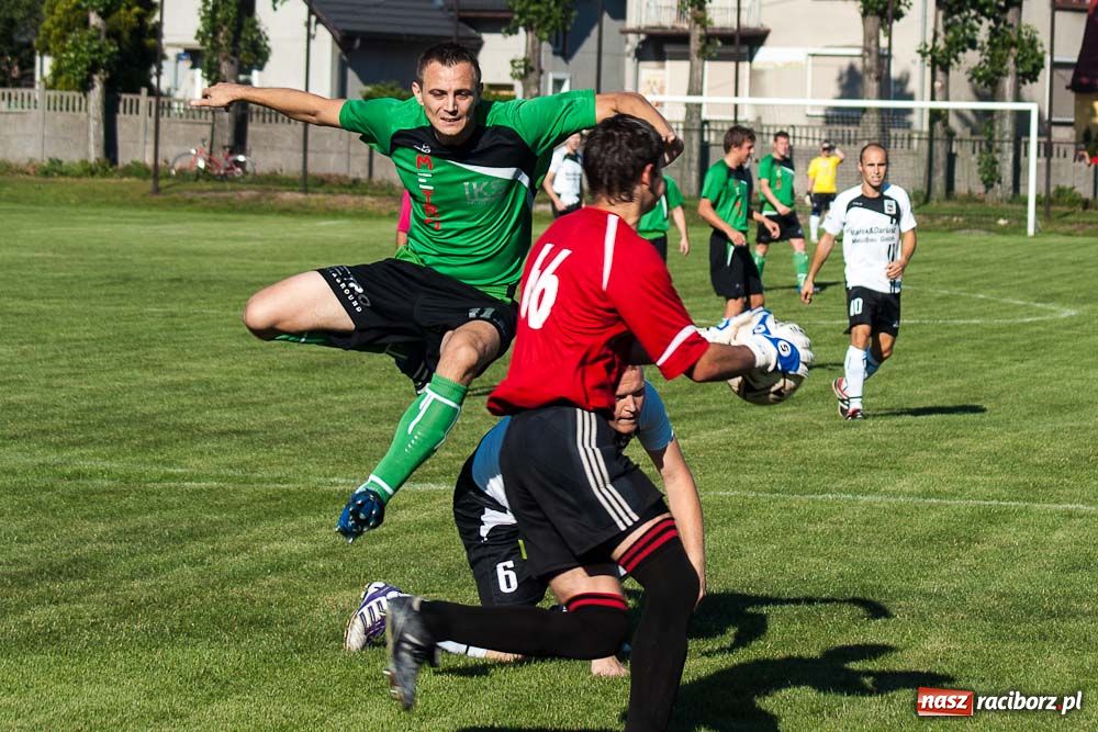 Zdjęcie w galerii na portalu naszraciborz.pl: Hit A-klasy: historia lubi się powtarzać wiadomości z regionu