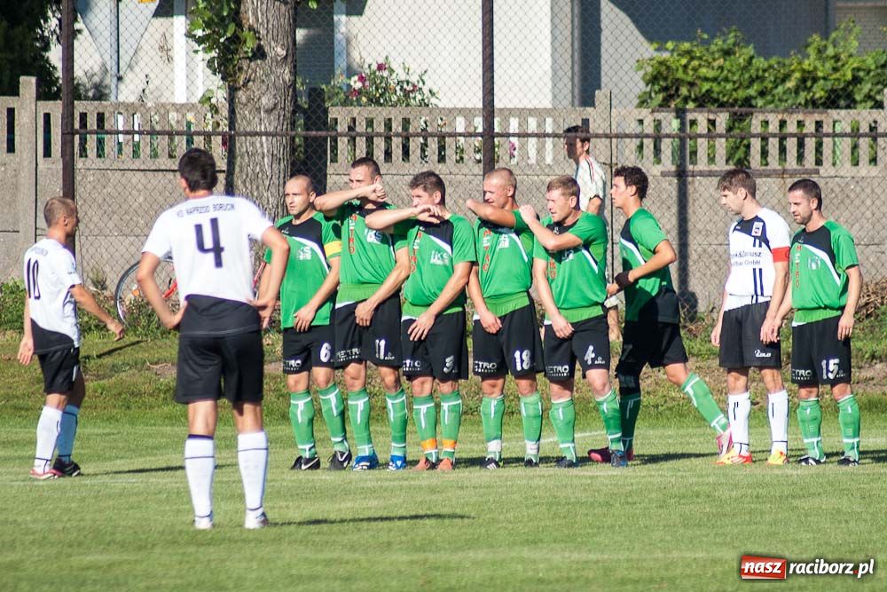 Zdjęcie w galerii na portalu naszraciborz.pl: Hit A-klasy: historia lubi się powtarzać wiadomości z regionu