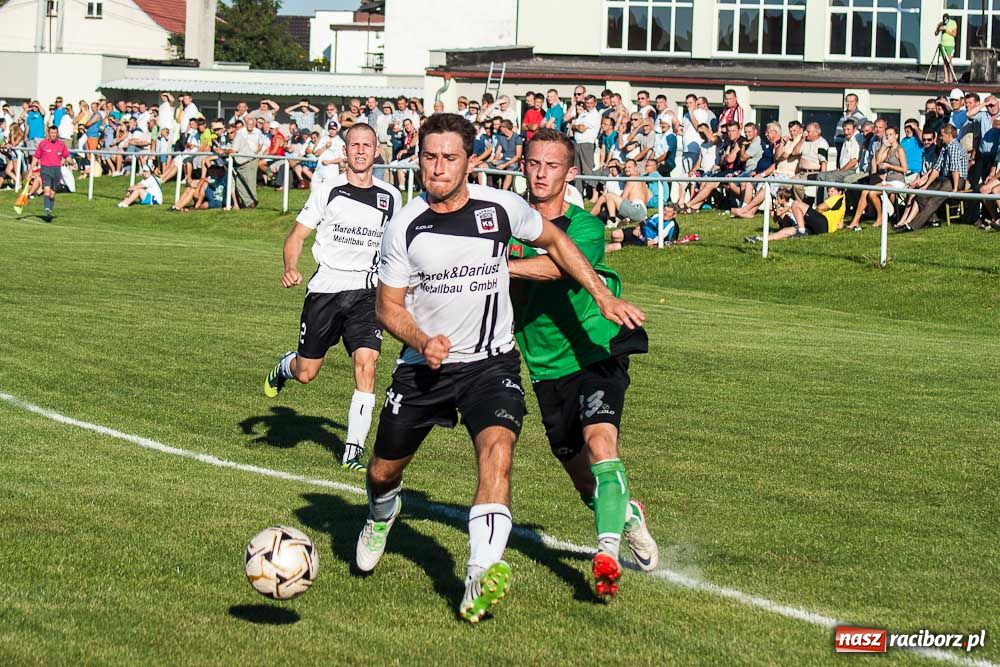 Zdjęcie w galerii na portalu naszraciborz.pl: Hit A-klasy: historia lubi się powtarzać wiadomości z regionu