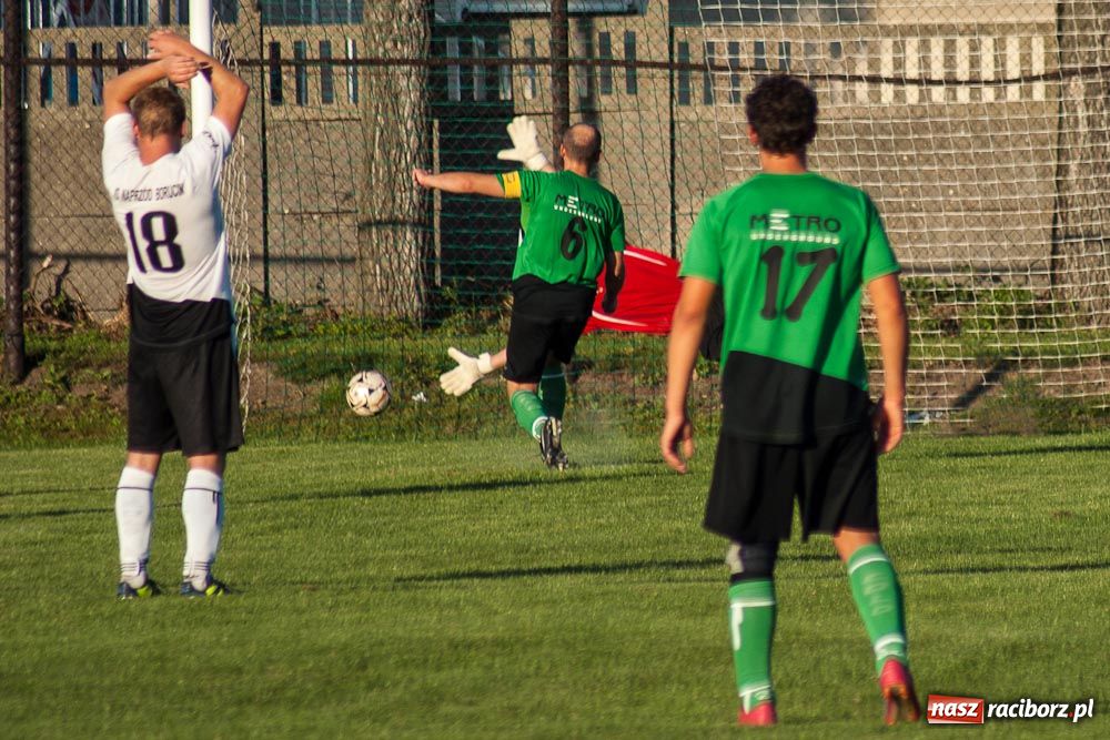 Zdjęcie w galerii na portalu naszraciborz.pl: Hit A-klasy: historia lubi się powtarzać wiadomości z regionu