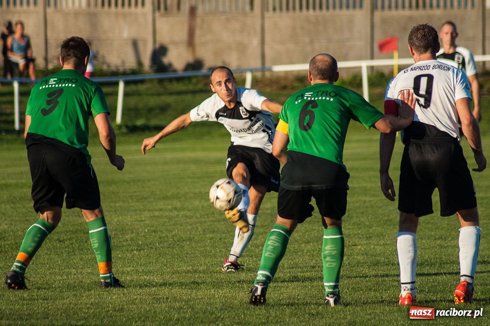 Zdjęcie w galerii na portalu naszraciborz.pl: Hit A-klasy: historia lubi się powtarzać wiadomości z regionu