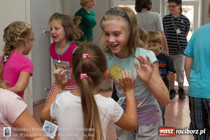 Zdjęcie w galerii na portalu naszraciborz.pl: Włoskie wakacje z biblioteką wiadomości z regionu
